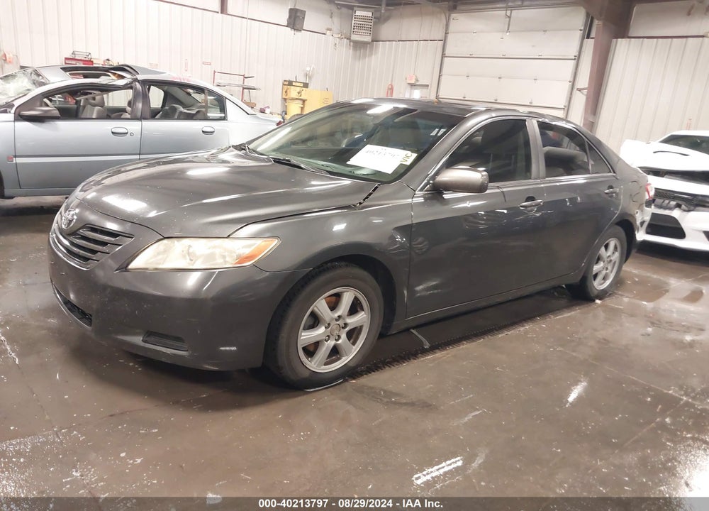 2009 TOYOTA CAMRY LE VIN: 4T1BE46K19U852191