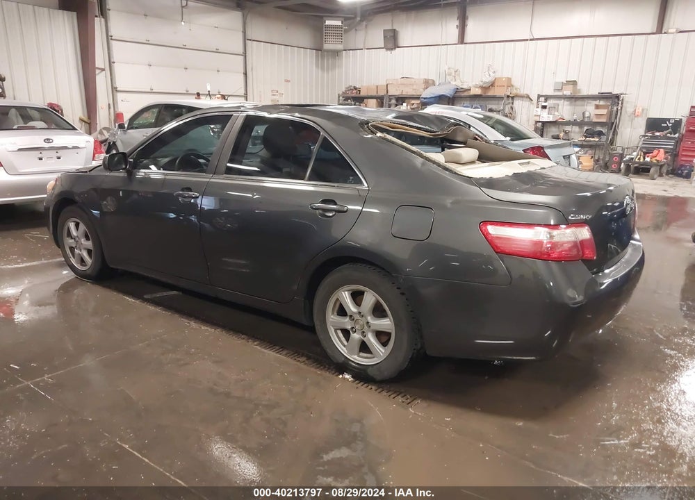 2009 TOYOTA CAMRY LE VIN: 4T1BE46K19U852191