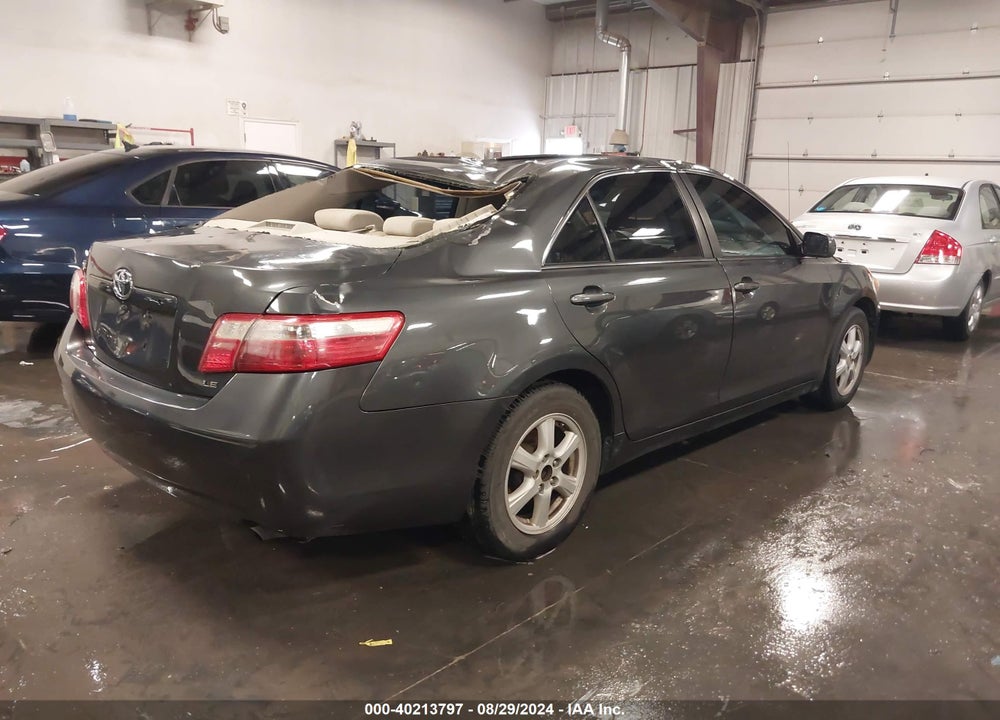 2009 TOYOTA CAMRY LE VIN: 4T1BE46K19U852191