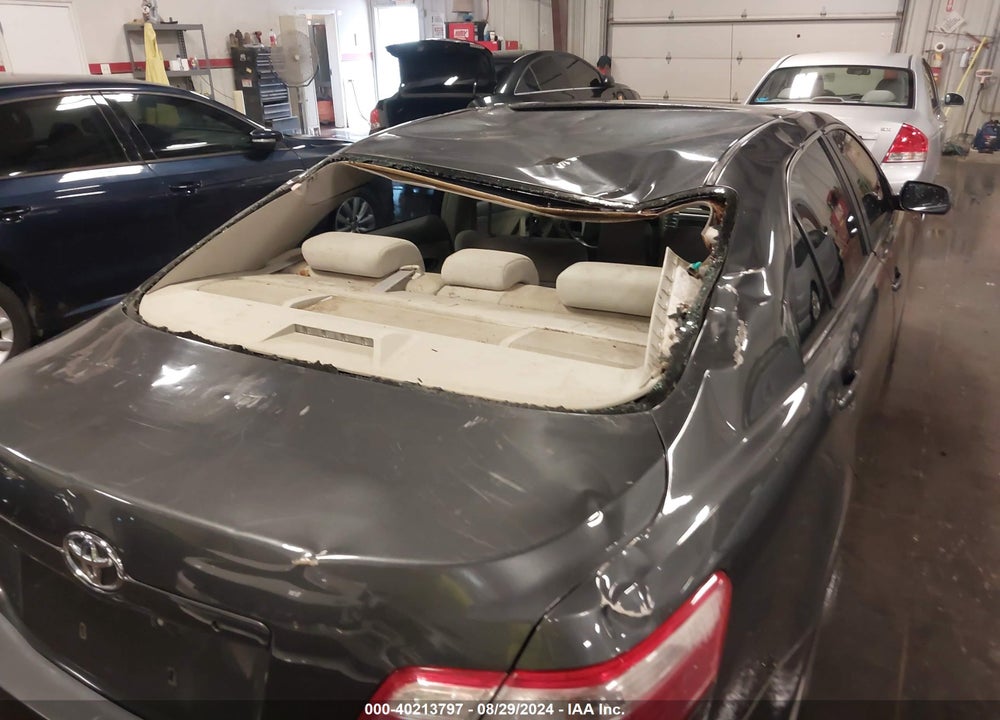2009 TOYOTA CAMRY LE VIN: 4T1BE46K19U852191