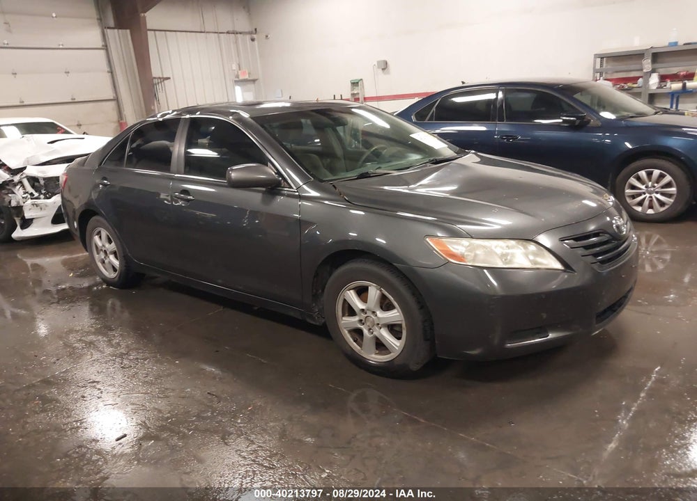 2009 TOYOTA CAMRY LE VIN: 4T1BE46K19U852191