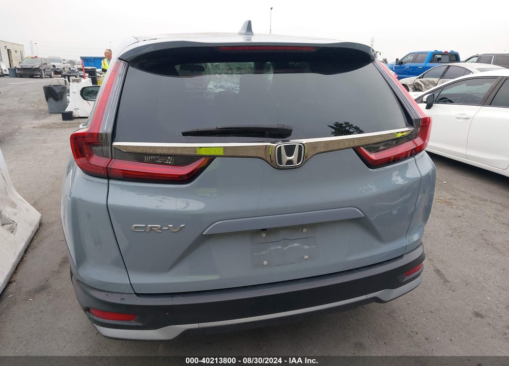2022 HONDA CR-V 2WD EX VIN: 5J6RW1H57NA023783