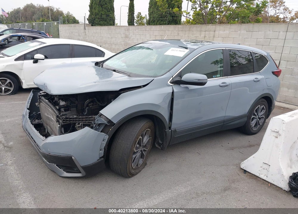 2022 HONDA CR-V 2WD EX VIN: 5J6RW1H57NA023783