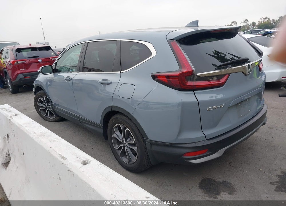 2022 HONDA CR-V 2WD EX VIN: 5J6RW1H57NA023783