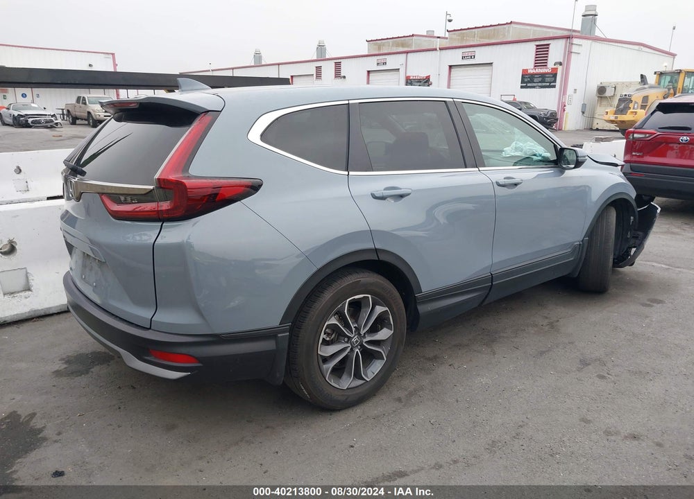 2022 HONDA CR-V 2WD EX VIN: 5J6RW1H57NA023783