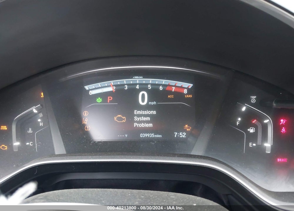 2022 HONDA CR-V 2WD EX VIN: 5J6RW1H57NA023783