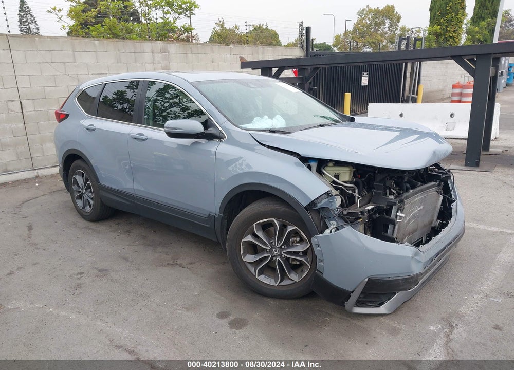 2022 HONDA CR-V 2WD EX VIN: 5J6RW1H57NA023783