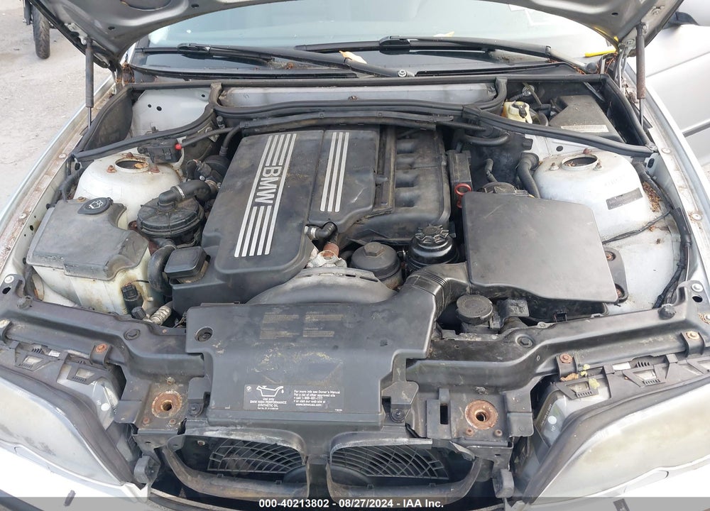 2004 BMW 325I VIN: WBAAZ33404KP82866