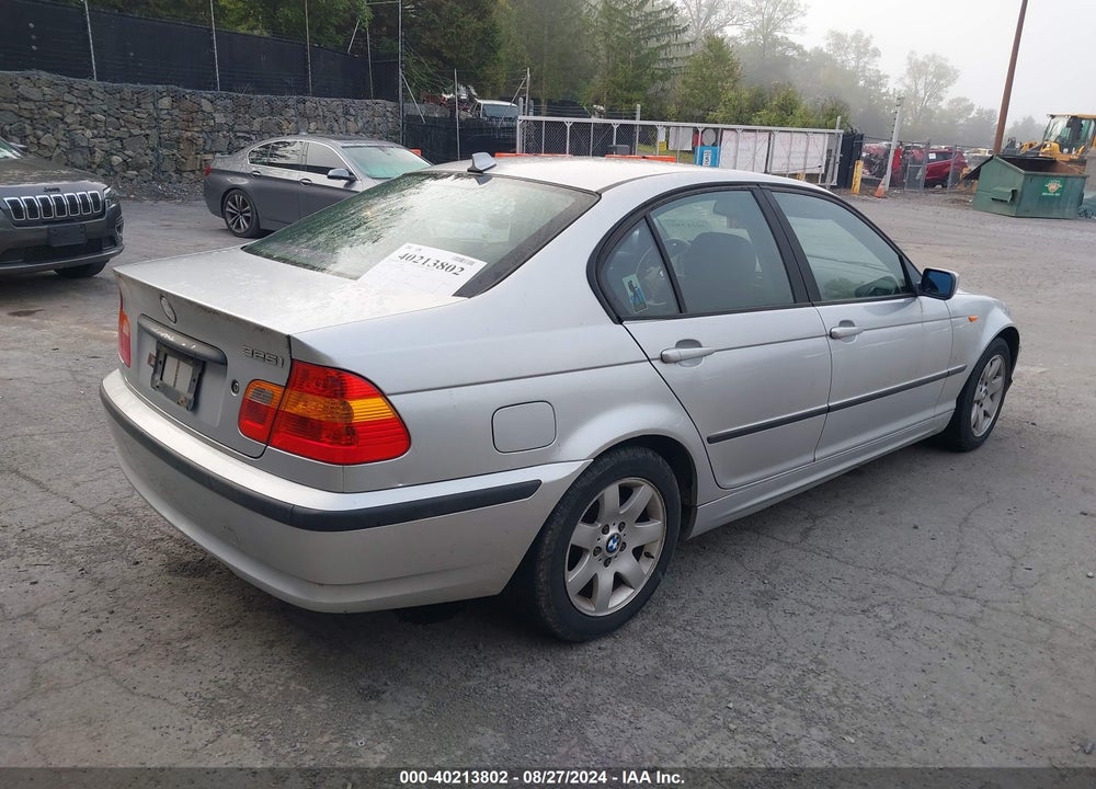 2004 BMW 325I VIN: WBAAZ33404KP82866
