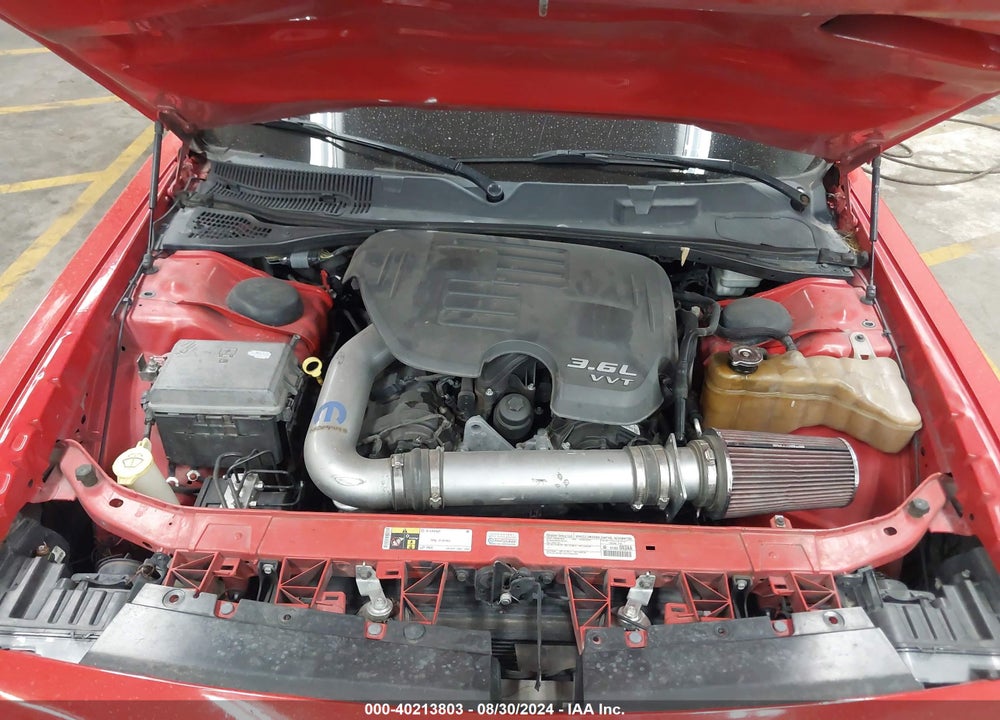 2014 DODGE CHALLENGER SXT VIN: 2C3CDYAG1EH263424