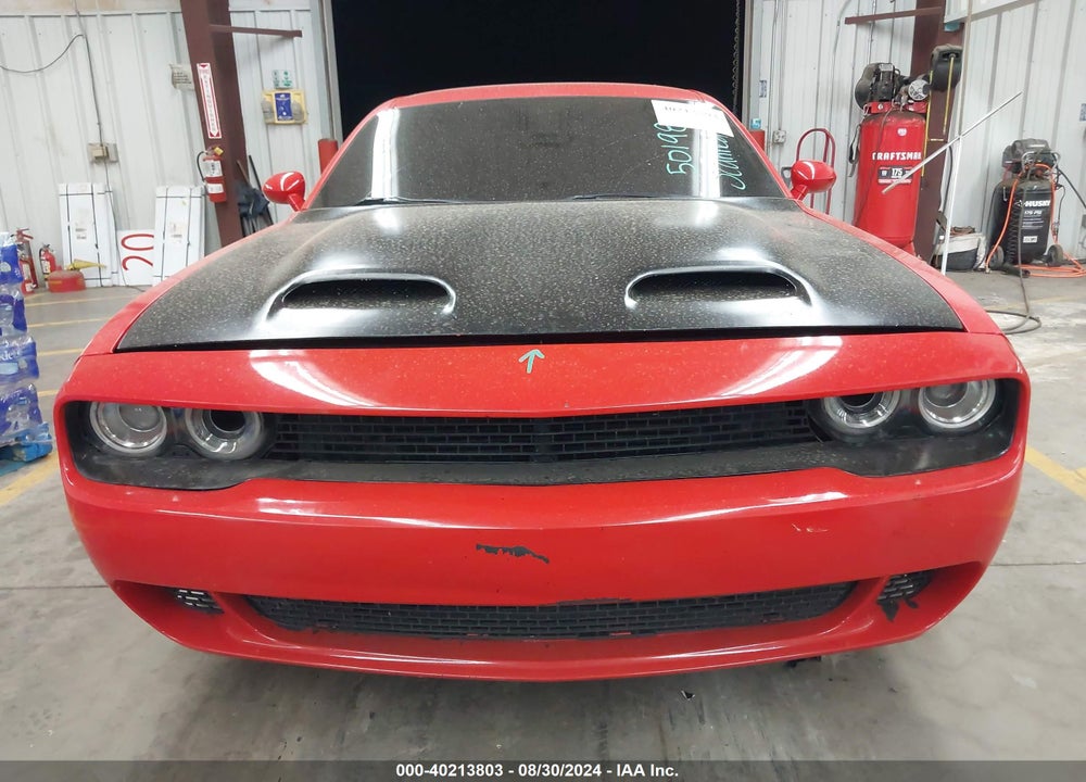 2014 DODGE CHALLENGER SXT VIN: 2C3CDYAG1EH263424
