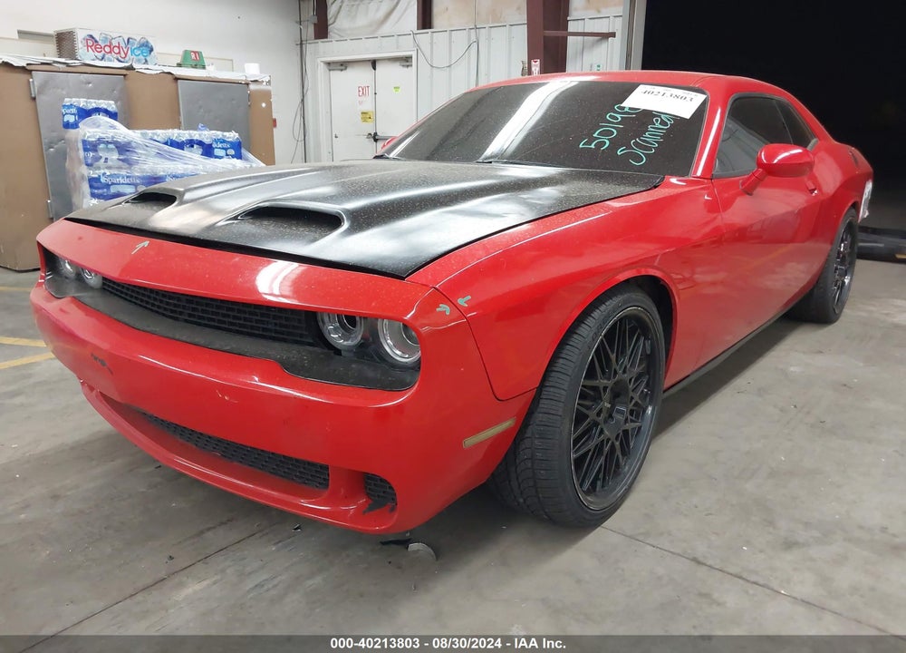 2014 DODGE CHALLENGER SXT VIN: 2C3CDYAG1EH263424