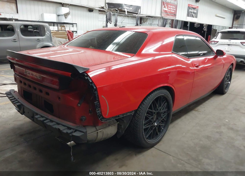 2014 DODGE CHALLENGER SXT VIN: 2C3CDYAG1EH263424