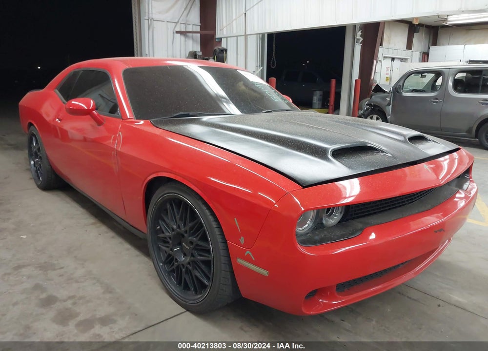2014 DODGE CHALLENGER SXT VIN: 2C3CDYAG1EH263424