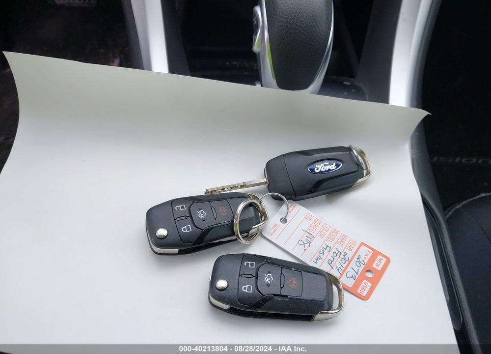 2014 FORD FUSION VIN: 3FA6P0H75ER168351