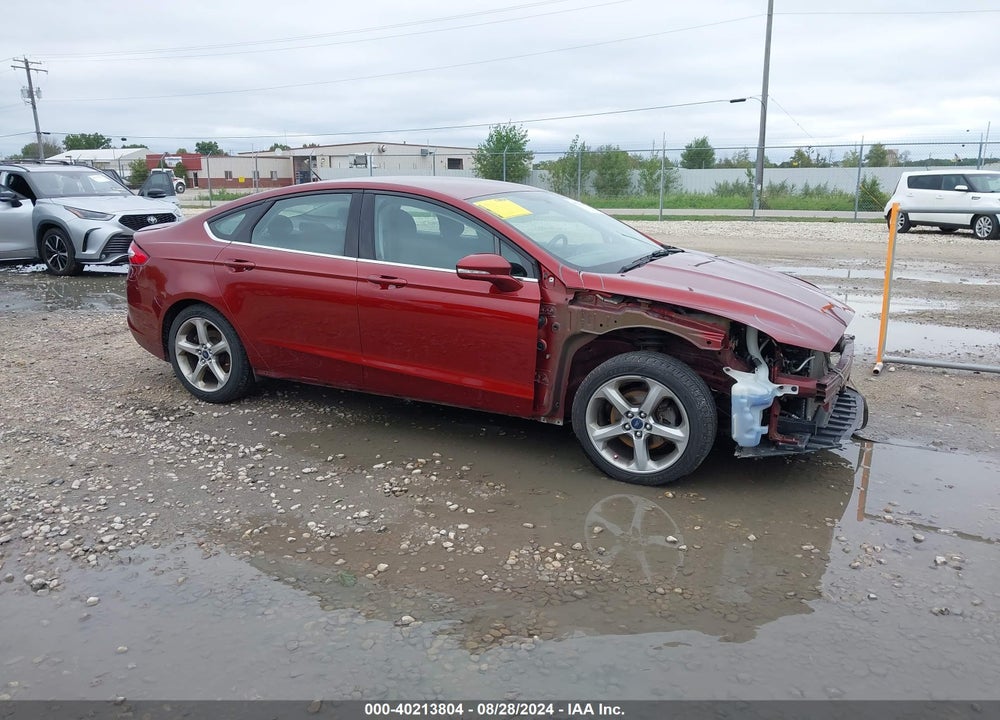 2014 FORD FUSION VIN: 3FA6P0H75ER168351