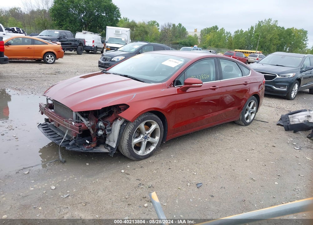 2014 FORD FUSION VIN: 3FA6P0H75ER168351