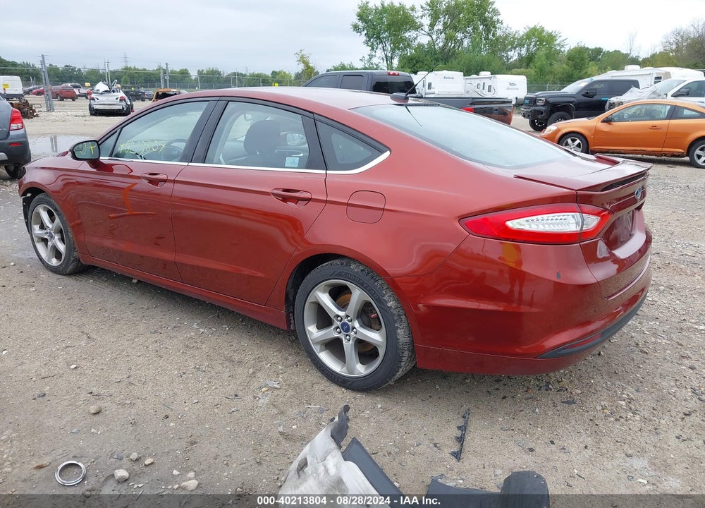 2014 FORD FUSION VIN: 3FA6P0H75ER168351