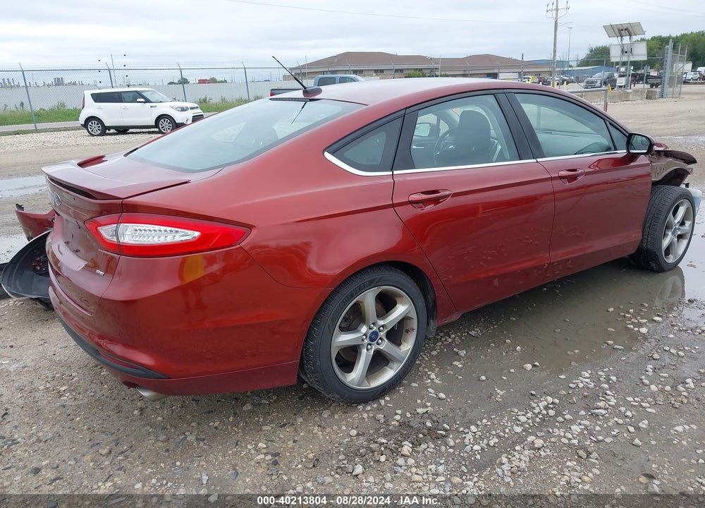2014 FORD FUSION VIN: 3FA6P0H75ER168351