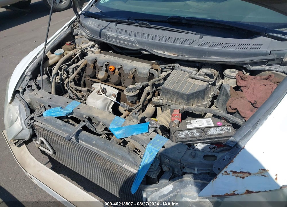 2007 HONDA CIVIC EX VIN: 2HGFA16847H305454
