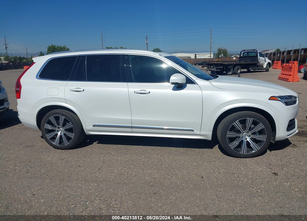 2022 VOLVO XC90 T6 INSCRIPTION 6 PASSENGER VIN: YV4A221LXN1825173
