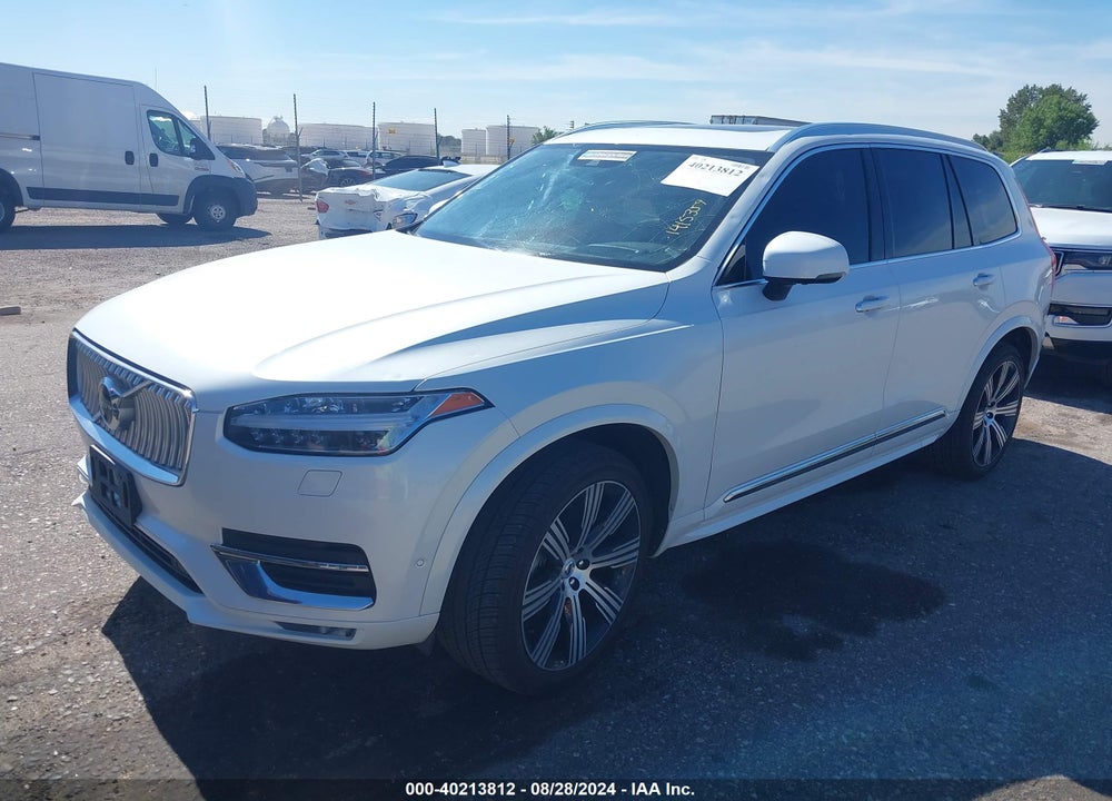 2022 VOLVO XC90 T6 INSCRIPTION 6 PASSENGER VIN: YV4A221LXN1825173