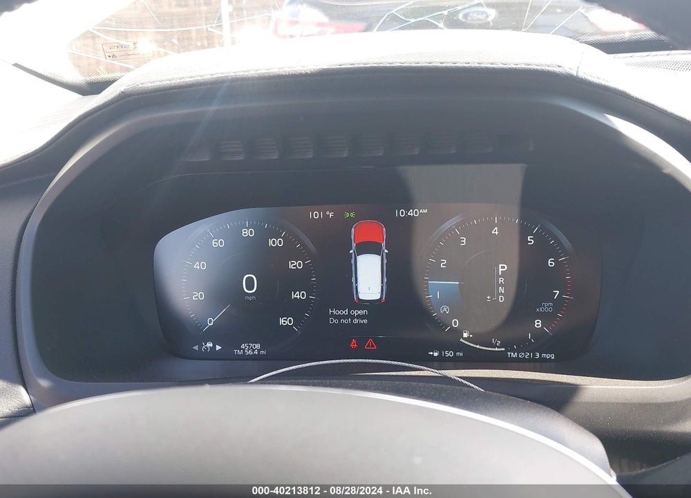 2022 VOLVO XC90 T6 INSCRIPTION 6 PASSENGER VIN: YV4A221LXN1825173