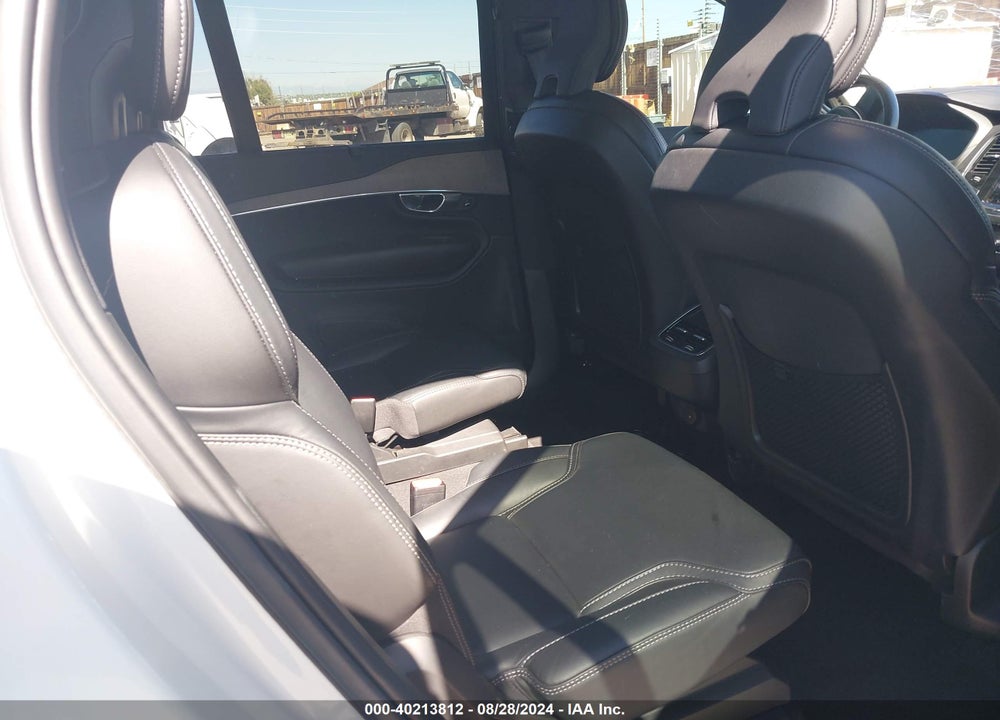 2022 VOLVO XC90 T6 INSCRIPTION 6 PASSENGER VIN: YV4A221LXN1825173