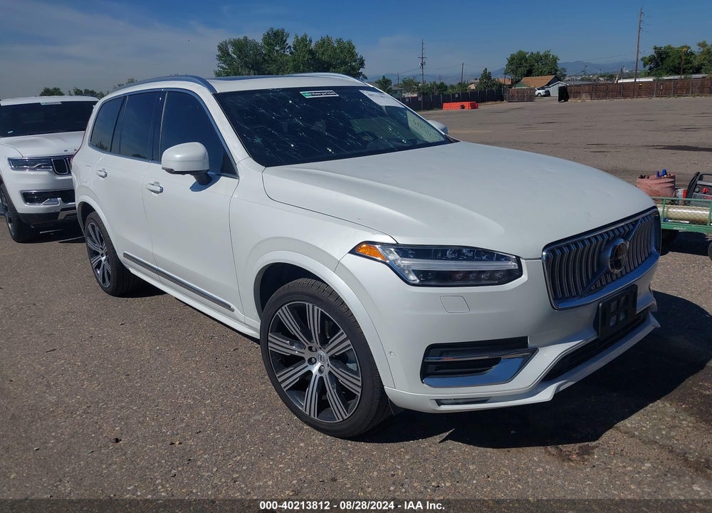 2022 VOLVO XC90 T6 INSCRIPTION 6 PASSENGER VIN: YV4A221LXN1825173