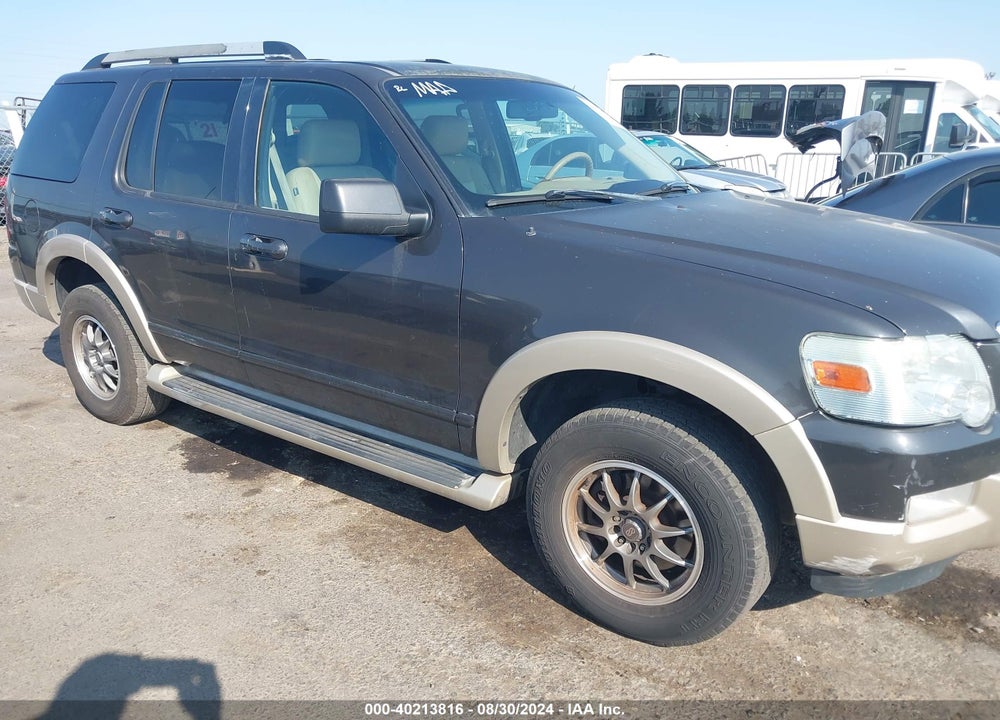 2007 FORD EXPLORER EDDIE BAUER VIN: 1FMEU74E77UB80536
