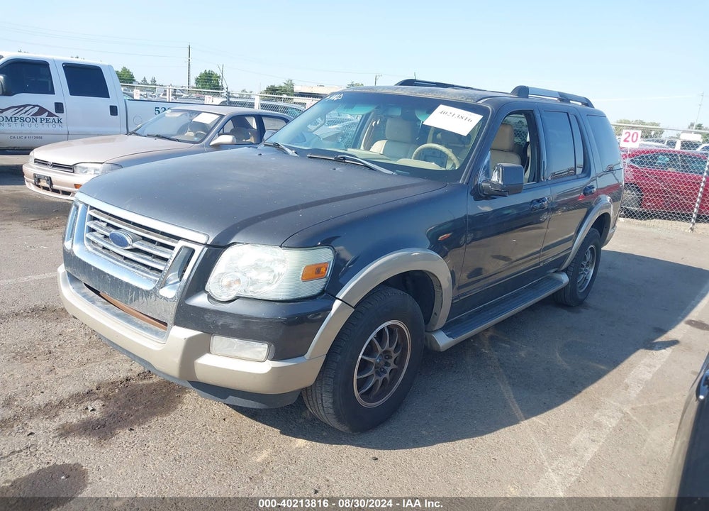 2007 FORD EXPLORER EDDIE BAUER VIN: 1FMEU74E77UB80536