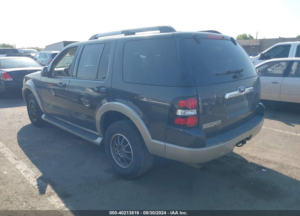 2007 FORD EXPLORER EDDIE BAUER VIN: 1FMEU74E77UB80536