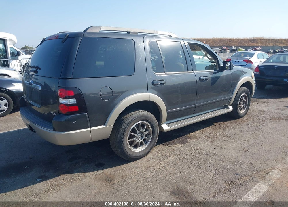 2007 FORD EXPLORER EDDIE BAUER VIN: 1FMEU74E77UB80536