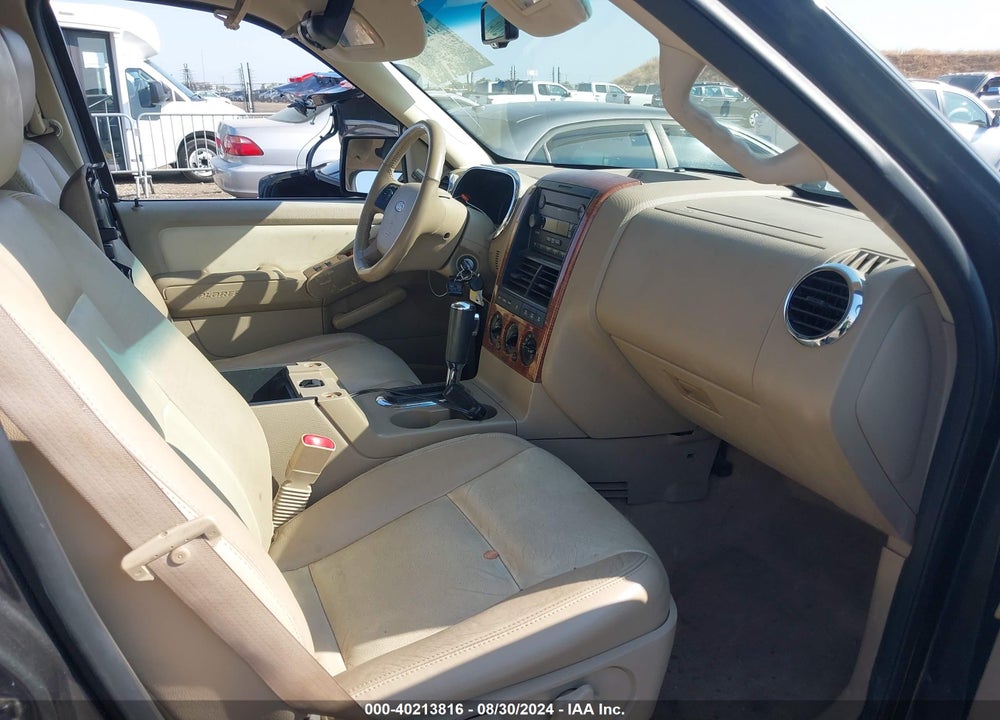 2007 FORD EXPLORER EDDIE BAUER VIN: 1FMEU74E77UB80536