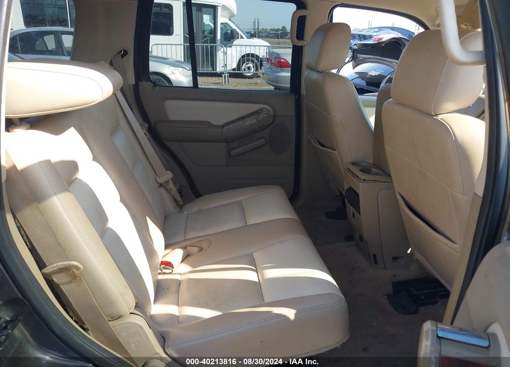 2007 FORD EXPLORER EDDIE BAUER VIN: 1FMEU74E77UB80536