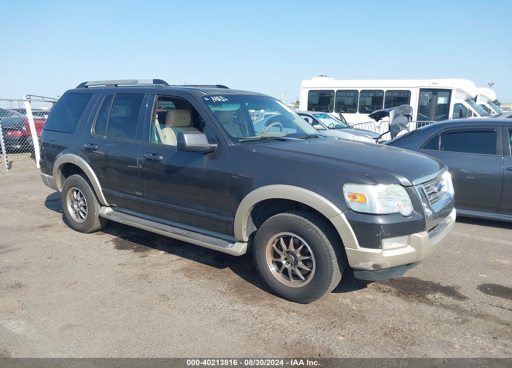 2007 FORD EXPLORER EDDIE BAUER VIN: 1FMEU74E77UB80536