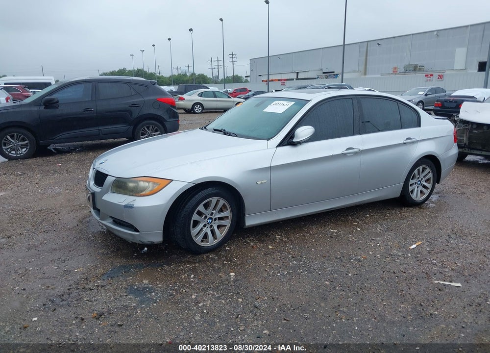 2006 BMW 325XI VIN: WBAVD13566KV13884