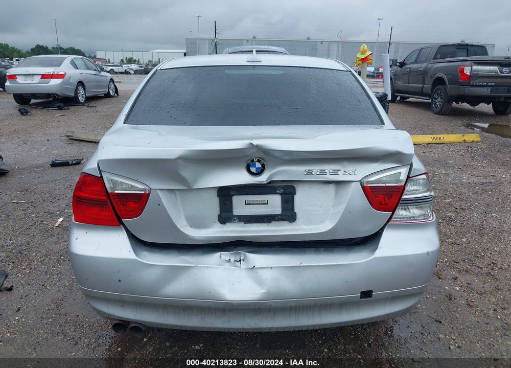 2006 BMW 325XI VIN: WBAVD13566KV13884