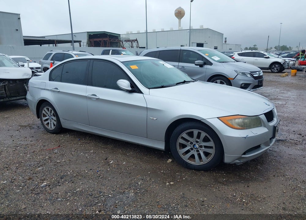 2006 BMW 325XI VIN: WBAVD13566KV13884