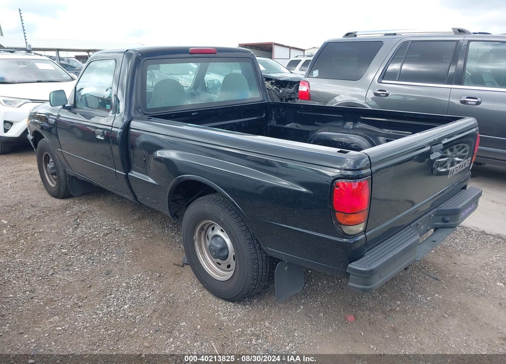2000 MAZDA B2500 SE/SX VIN: 4F4YR12C8YTM29250