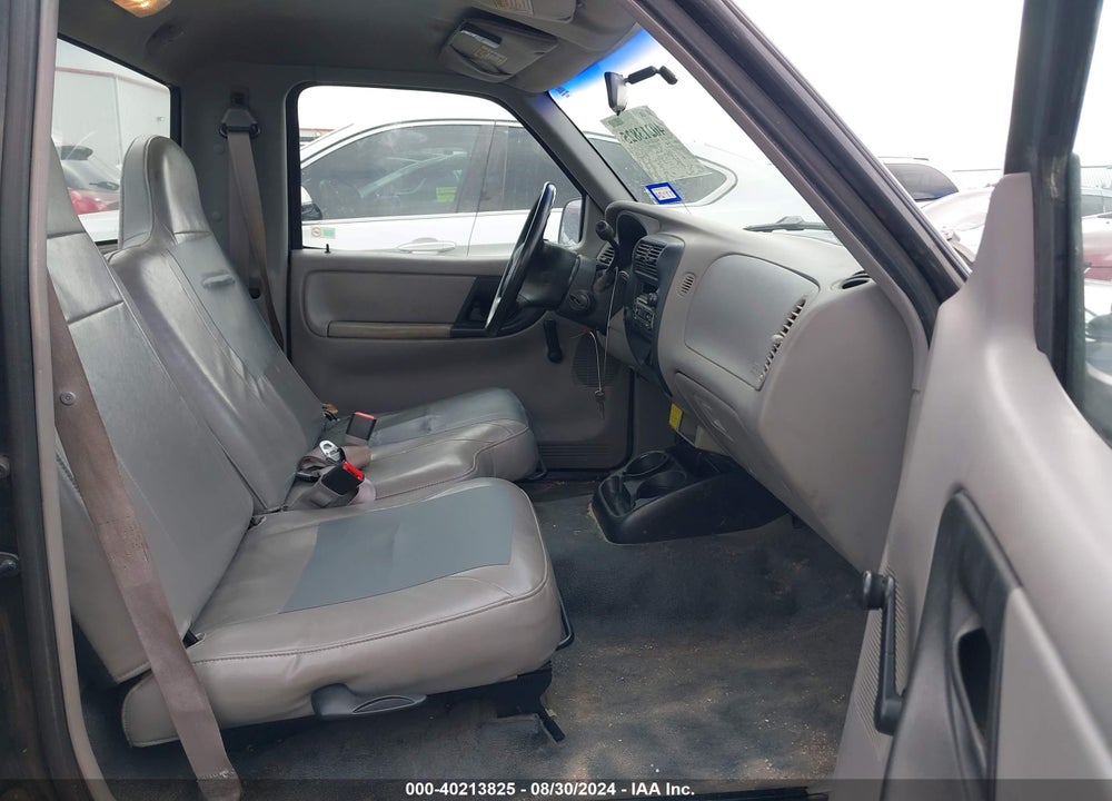 2000 MAZDA B2500 SE/SX VIN: 4F4YR12C8YTM29250