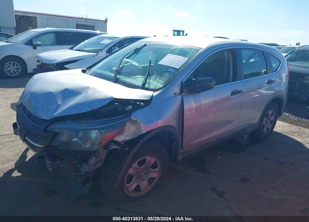 2014 HONDA CR-V LX VIN: 3CZRM3H32EG702457