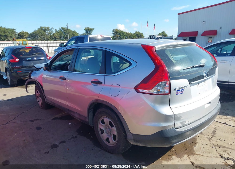 2014 HONDA CR-V LX VIN: 3CZRM3H32EG702457