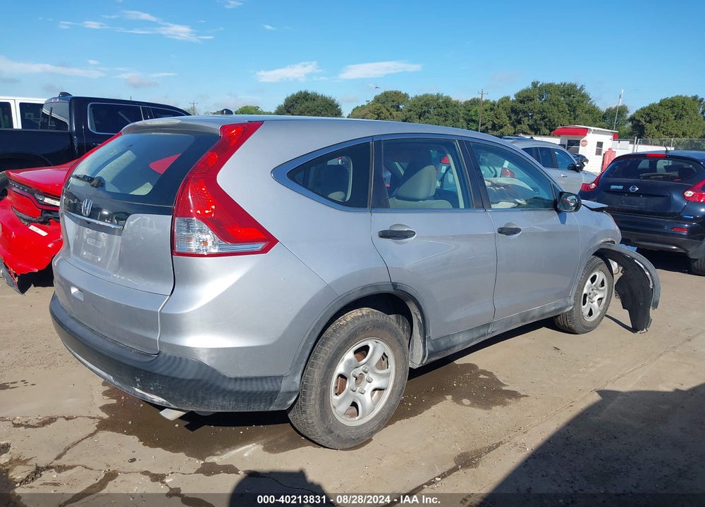 2014 HONDA CR-V LX VIN: 3CZRM3H32EG702457