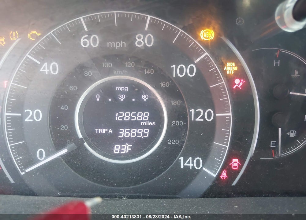 2014 HONDA CR-V LX VIN: 3CZRM3H32EG702457