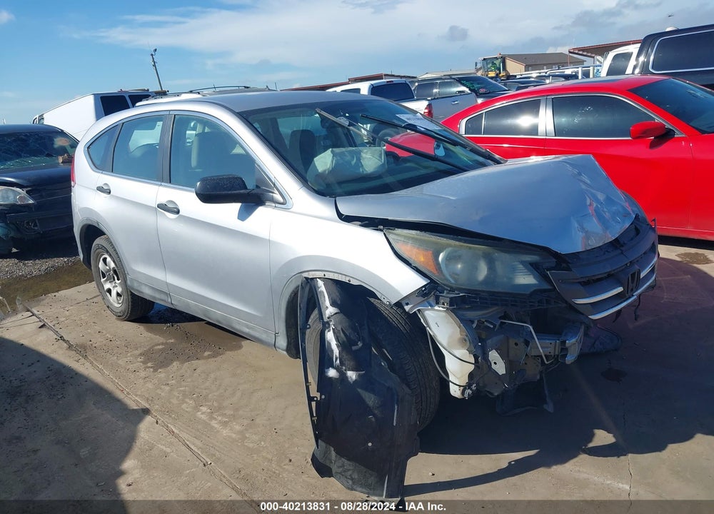 2014 HONDA CR-V LX VIN: 3CZRM3H32EG702457