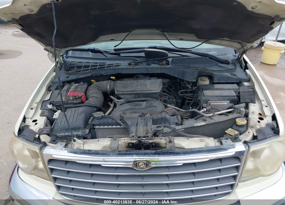 2008 CHRYSLER ASPEN LIMITED VIN: 1A8HX58N88F106712