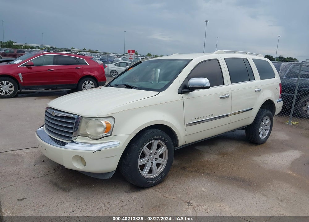 2008 CHRYSLER ASPEN LIMITED VIN: 1A8HX58N88F106712