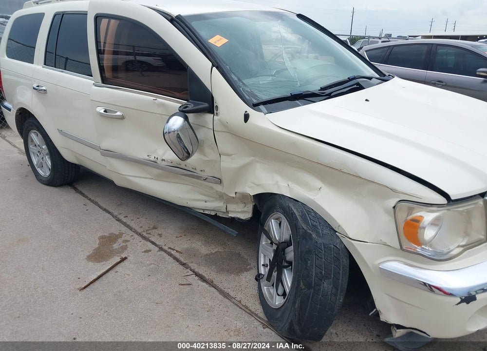 2008 CHRYSLER ASPEN LIMITED VIN: 1A8HX58N88F106712