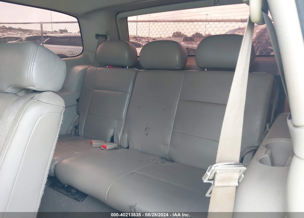 2008 CHRYSLER ASPEN LIMITED VIN: 1A8HX58N88F106712